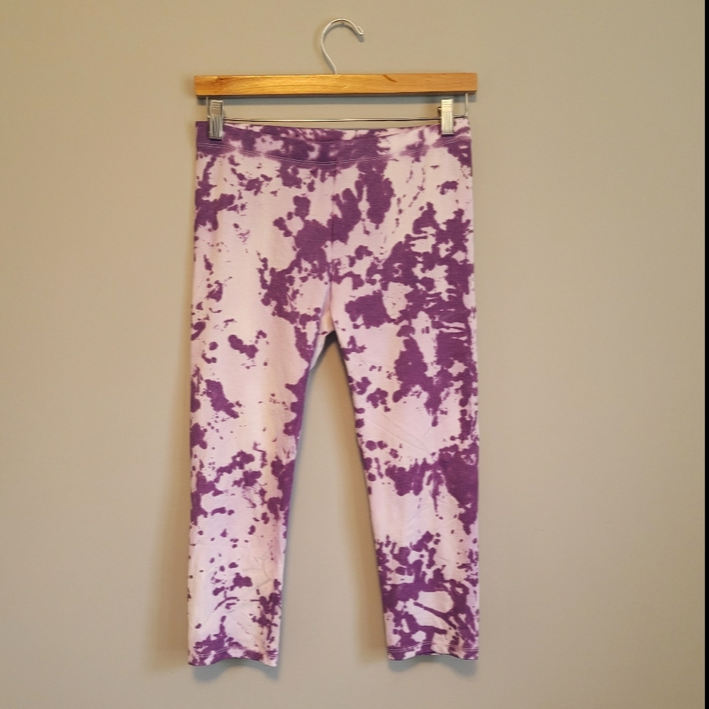 Tie-Dye Cropped Legging